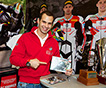Трофеи Yakhnich Motorsport на выставке «Мото Парк 2014»