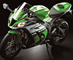 Мотоцикл Ninja 30 будет представлен в Мизано пилотами Kawasaki