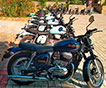 Индийские журналисты протестировали новые мотоциклы Jawa